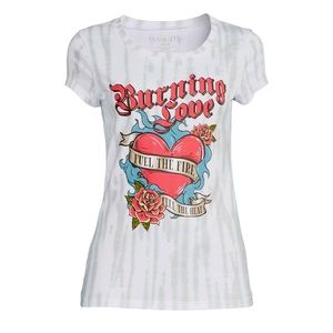 Short Sleeve Graphic Tee for Women (NWT) Sz:L